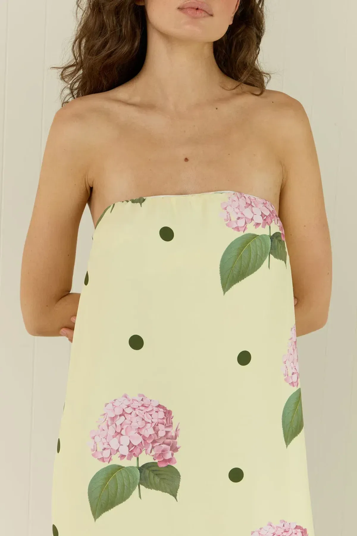 Palm Noosa Alessia Maxi Dress Portofino Polka Dot Print Size 14 - Image 2