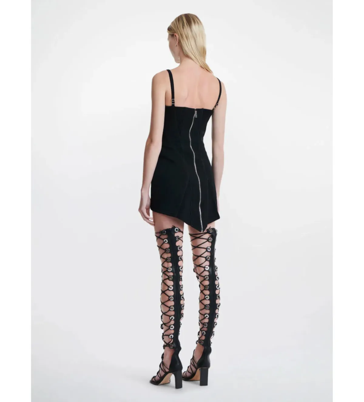Dion Lee Fine Fork Mini Dress Size 8 - Image 2