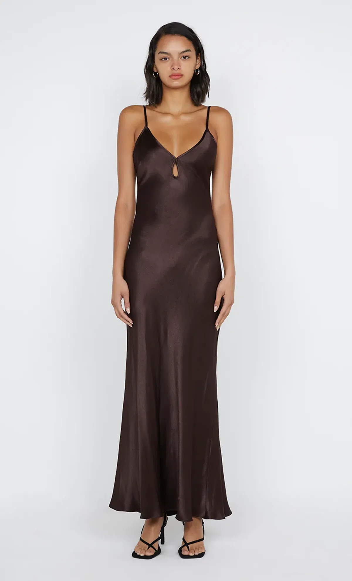 Bec & Bridge Cedar Maxi Dress Brown Size 4 - Image 1