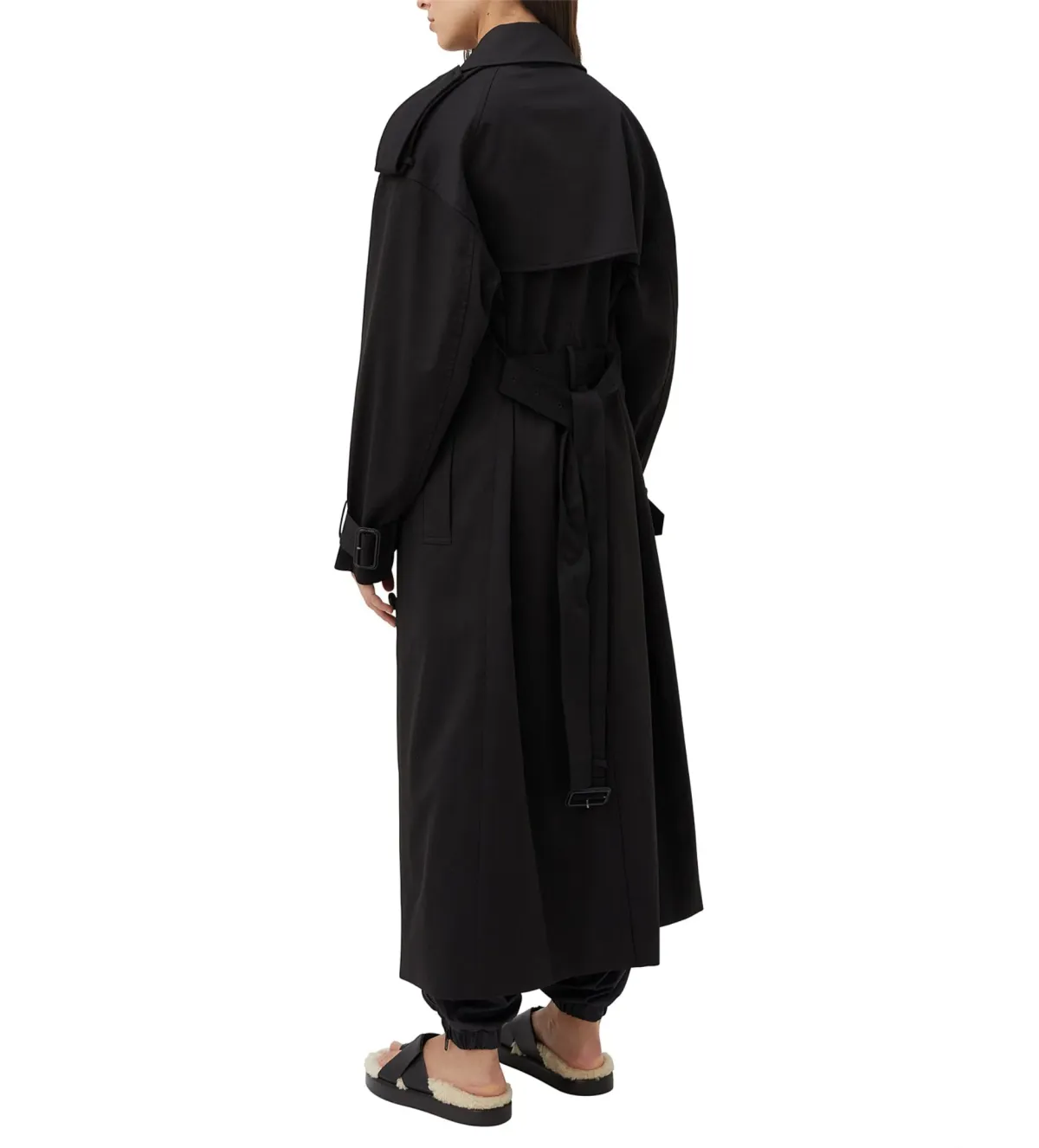 Camilla and Marc Evans Trench Coat Black Size XS-S / AU 6-8 - Image 3