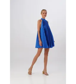L'Idee Amour Mini Dress Moroccan Blue Size XS/AU 6 for rent on The Volte - image 2