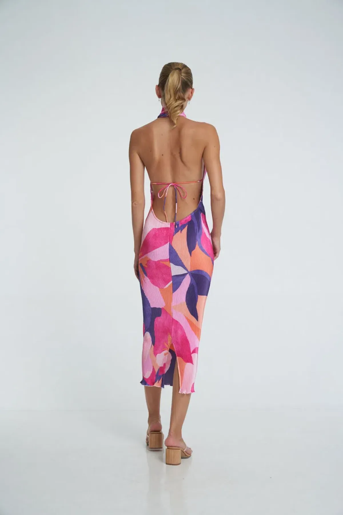 L'Idee Klum Gown Capri Multi Size 6 - Image 4