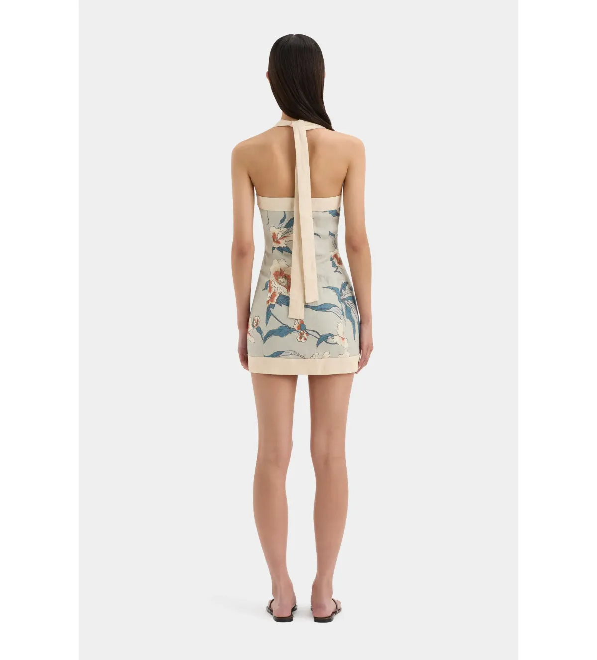 Sir The Label Roisin Mini Dress Bloom Floral Size 10/M - Image 3