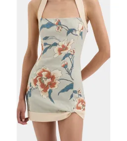 Sir The Label Roisin Mini Dress Bloom Floral Size 10/M for rent on The Volte - image 4