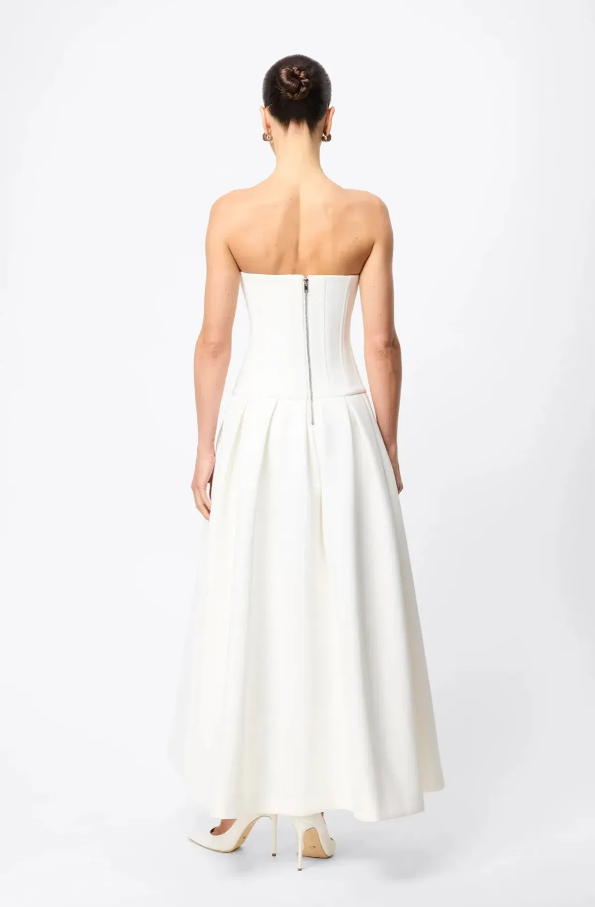 Mossman Enchant Maxi Dress White Size 8 - Image 3