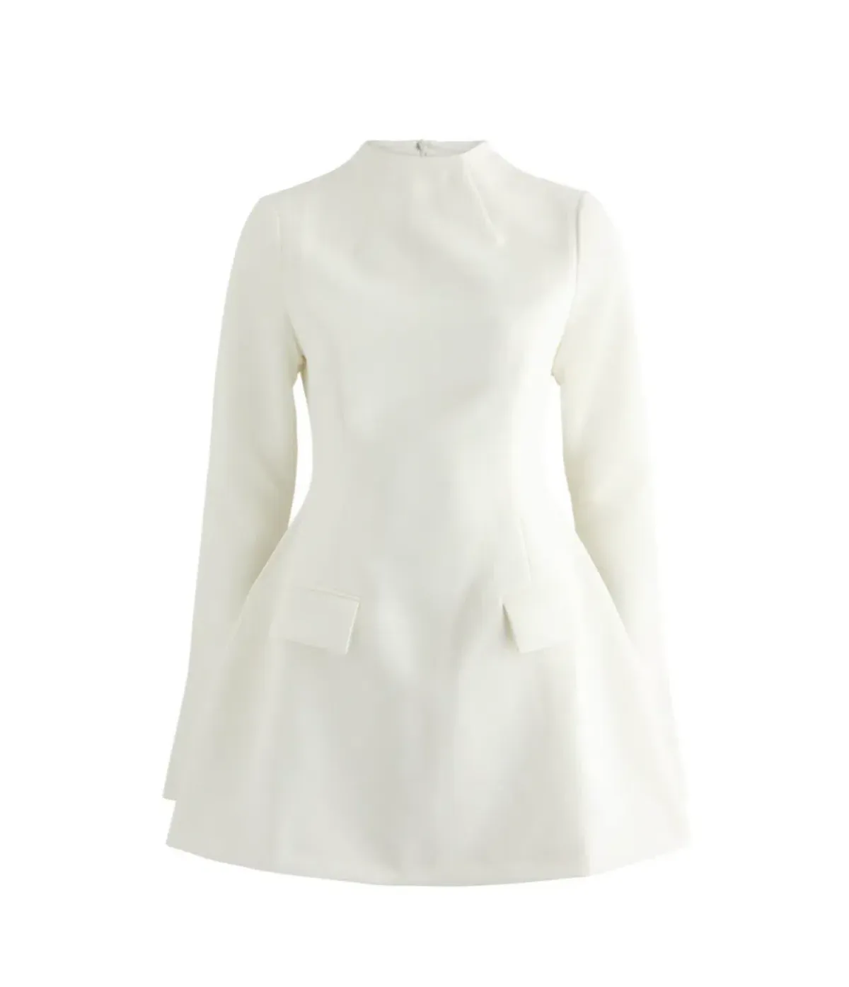 Odd Muse The Ultimate Muse Split Sleeve Mini Dress White Size L / AU 12 - Image 5