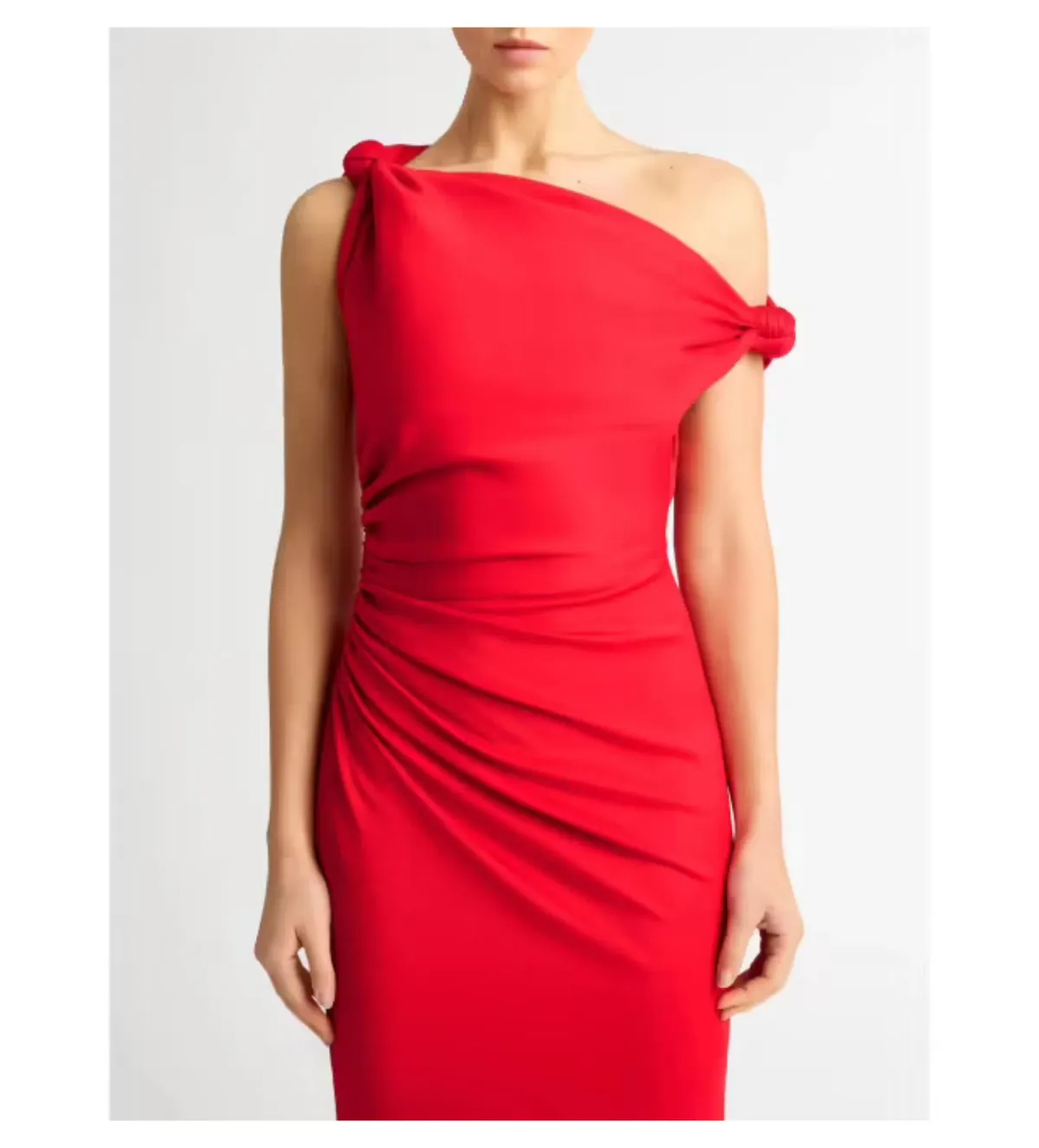 Sheike Ludlow Maxi Dress Red Size AU 8 - Image 2