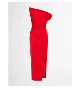 Sheike Ludlow Maxi Dress Red Size AU 8 for rent on The Volte - image 4