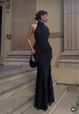 Sheike Venus Maxi Dress Black Size 16 for rent on The Volte - image 3