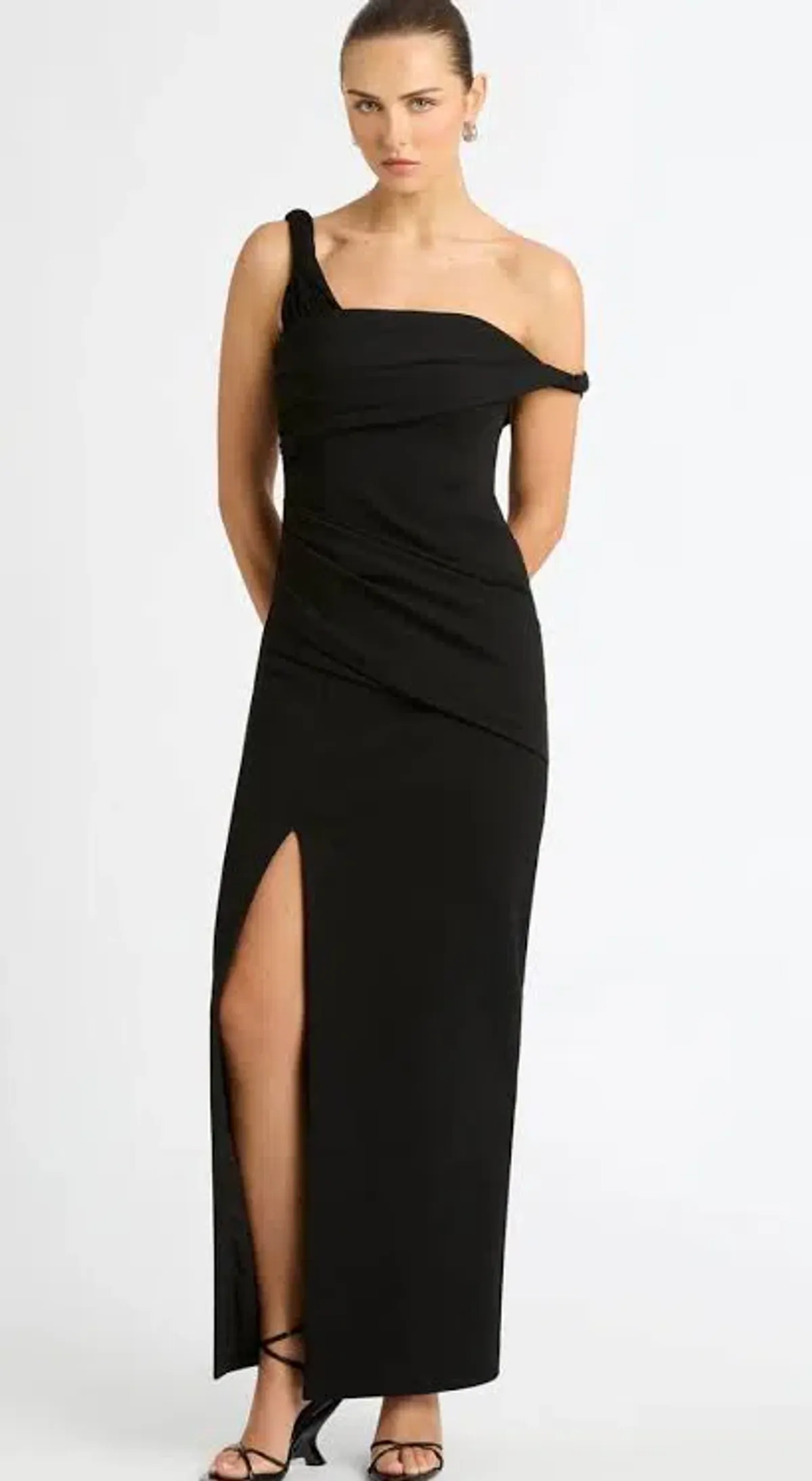 Sheike Reflections Gown Black Size14 - Image 2