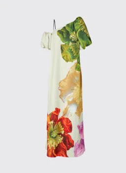 Stine Goya SGPayton Maxi Dress Poppies Bloom Size XS / Aus 8 for rent on The Volte - image 3