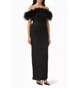 Rachel Gilbert Zion Dress Black Size 6 for rent on The Volte - image 1
