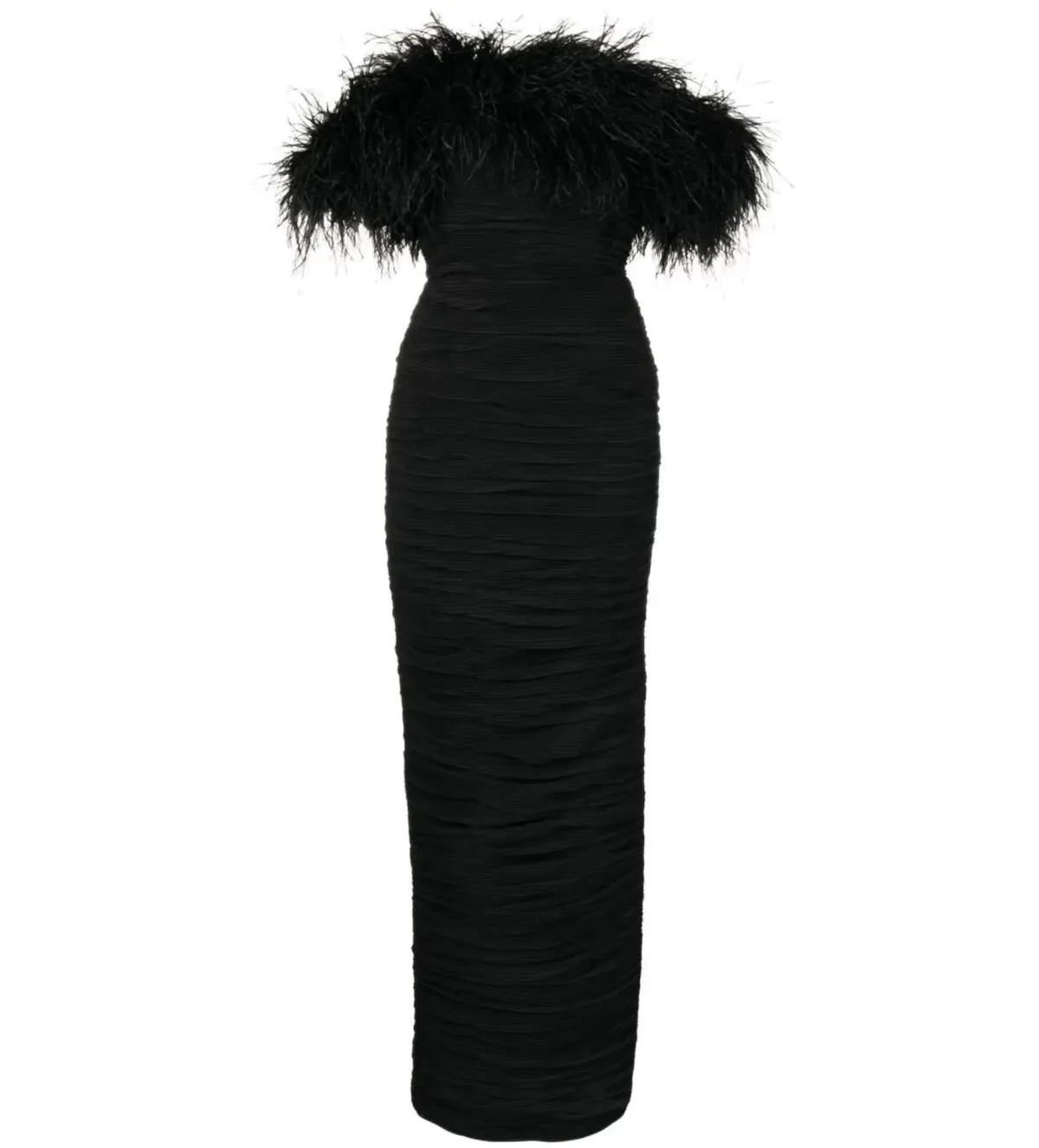 Rachel Gilbert Zion Dress Black Size 6 - Image 4