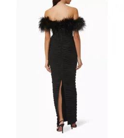 Rachel Gilbert Zion Dress Black Size 6 for rent on The Volte - image 3