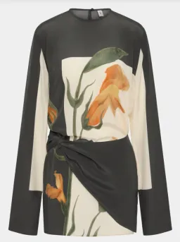 Sir The Label Constance Mini Dress Print Size 12 for rent on The Volte - image 5