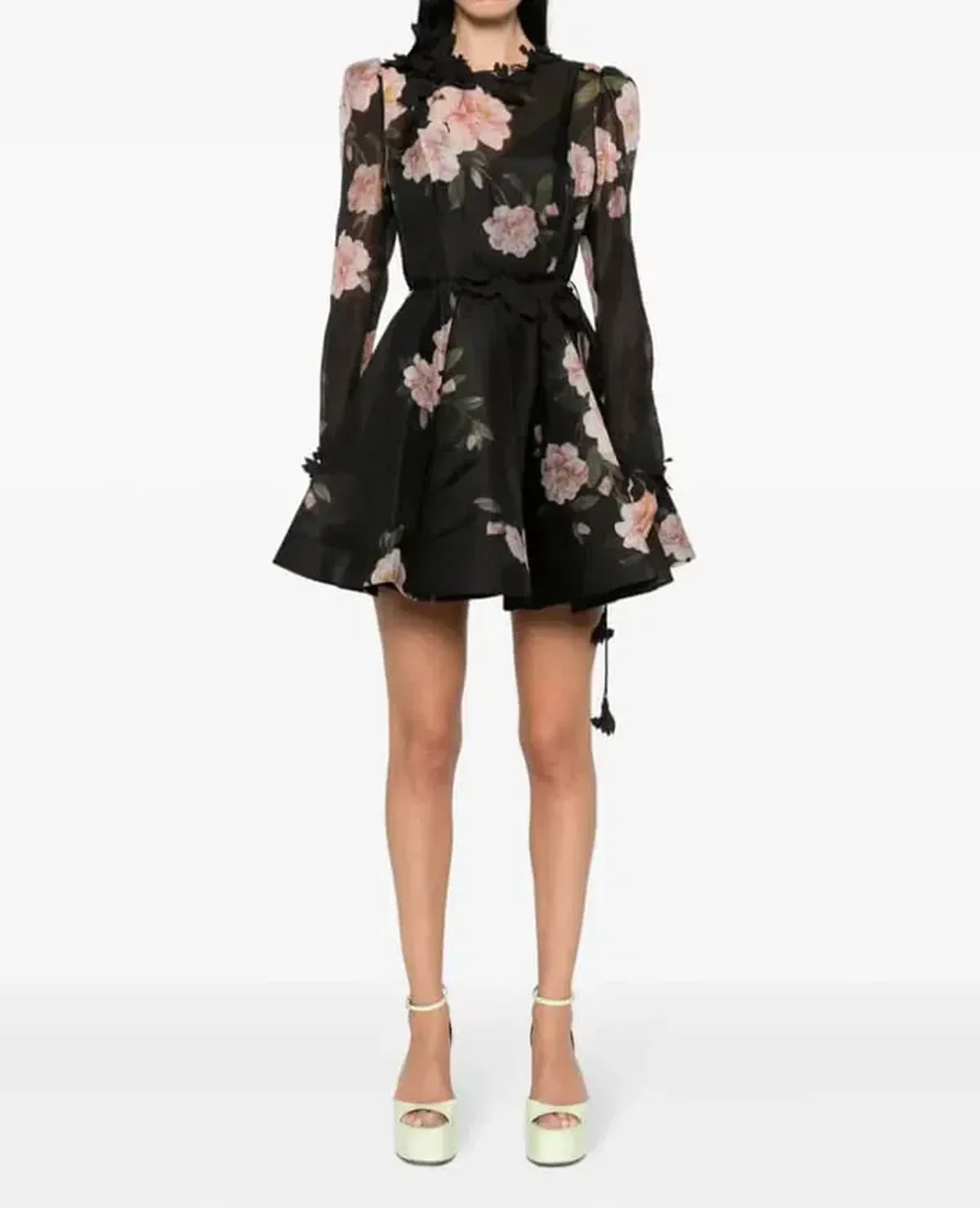 Zimmermann The Natura Lift off Mini Dress Size 0 / AU 8 - Image 1