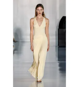 Bec & Bridge Greta Gown Butter Size AU 8 for rent on The Volte - image 1