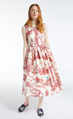 Max Mara Trophy Day Dress Print Size 8 for rent on The Volte - image 3