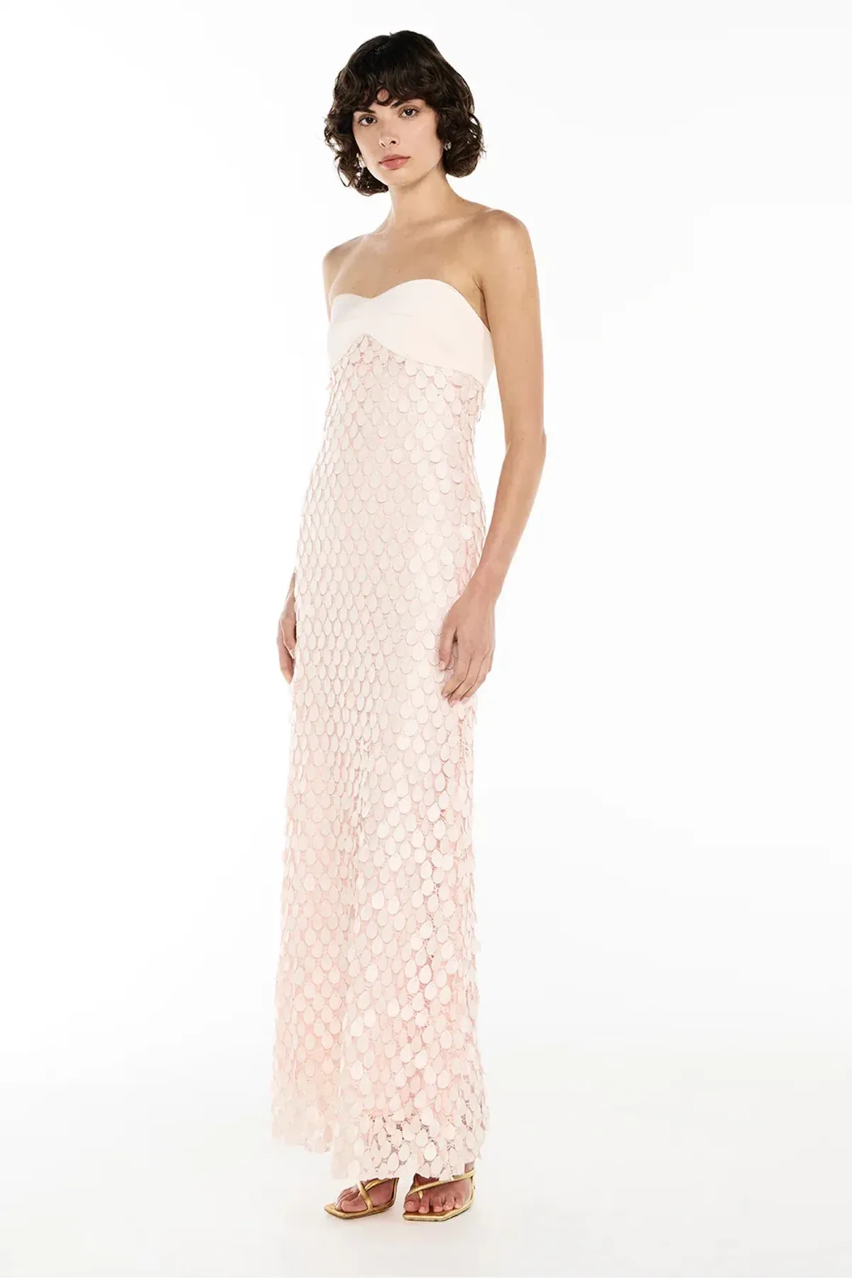 Manning Cartell Supreme Extreme Balconette; Rosewater; size 10 - Image 2