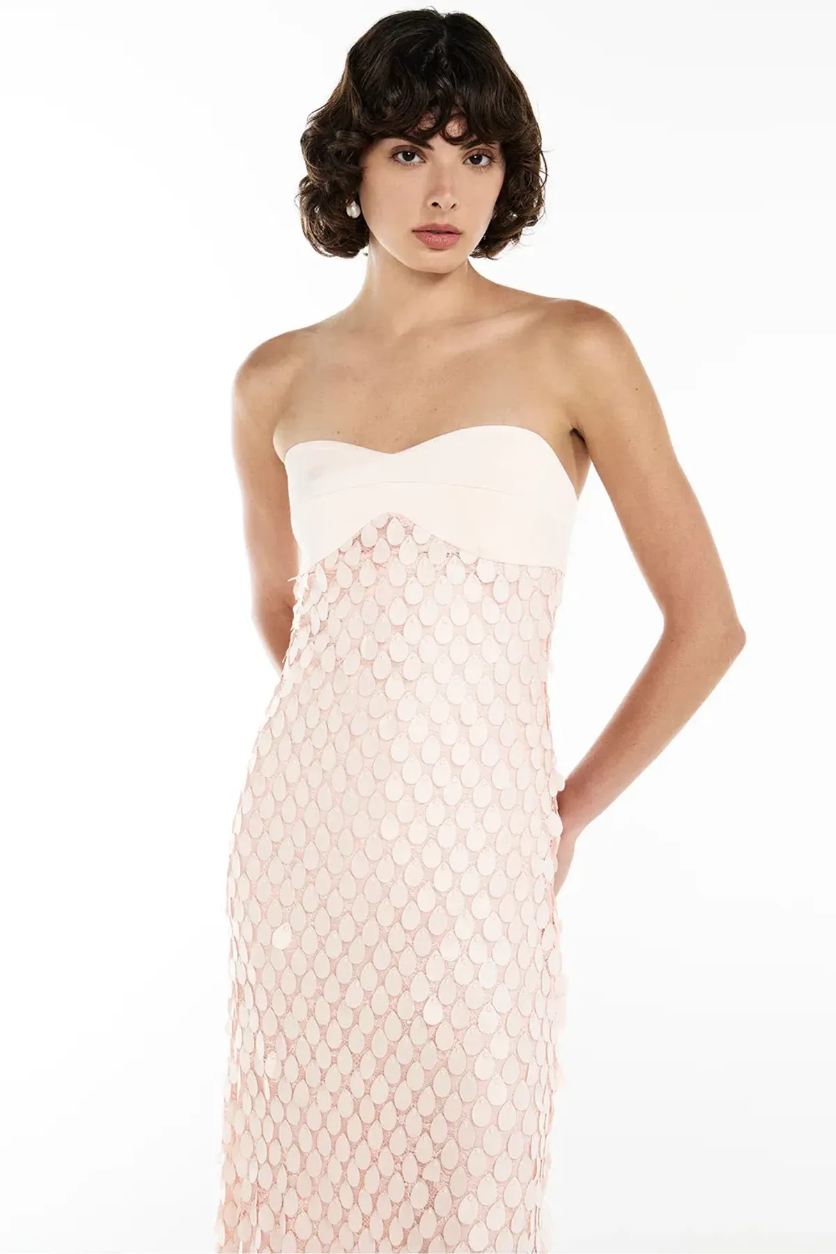 Manning Cartell Supreme Extreme Balconette; Rosewater; size 10 - Image 3