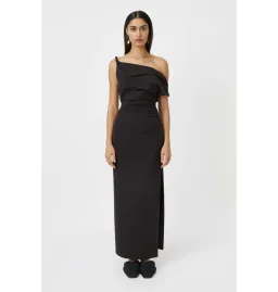 Camilla and Marc Mara Dress Black Size AU 6 for rent on The Volte - image 1