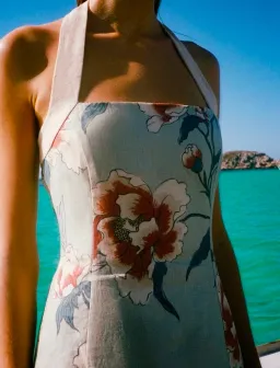 Sir the Label Roisin Mini Dress in Bloom Floral Size 0 / AU 6 for rent on The Volte - image 5