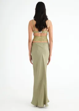 Benni Miko Set Green Size 10  for rent on The Volte - image 3