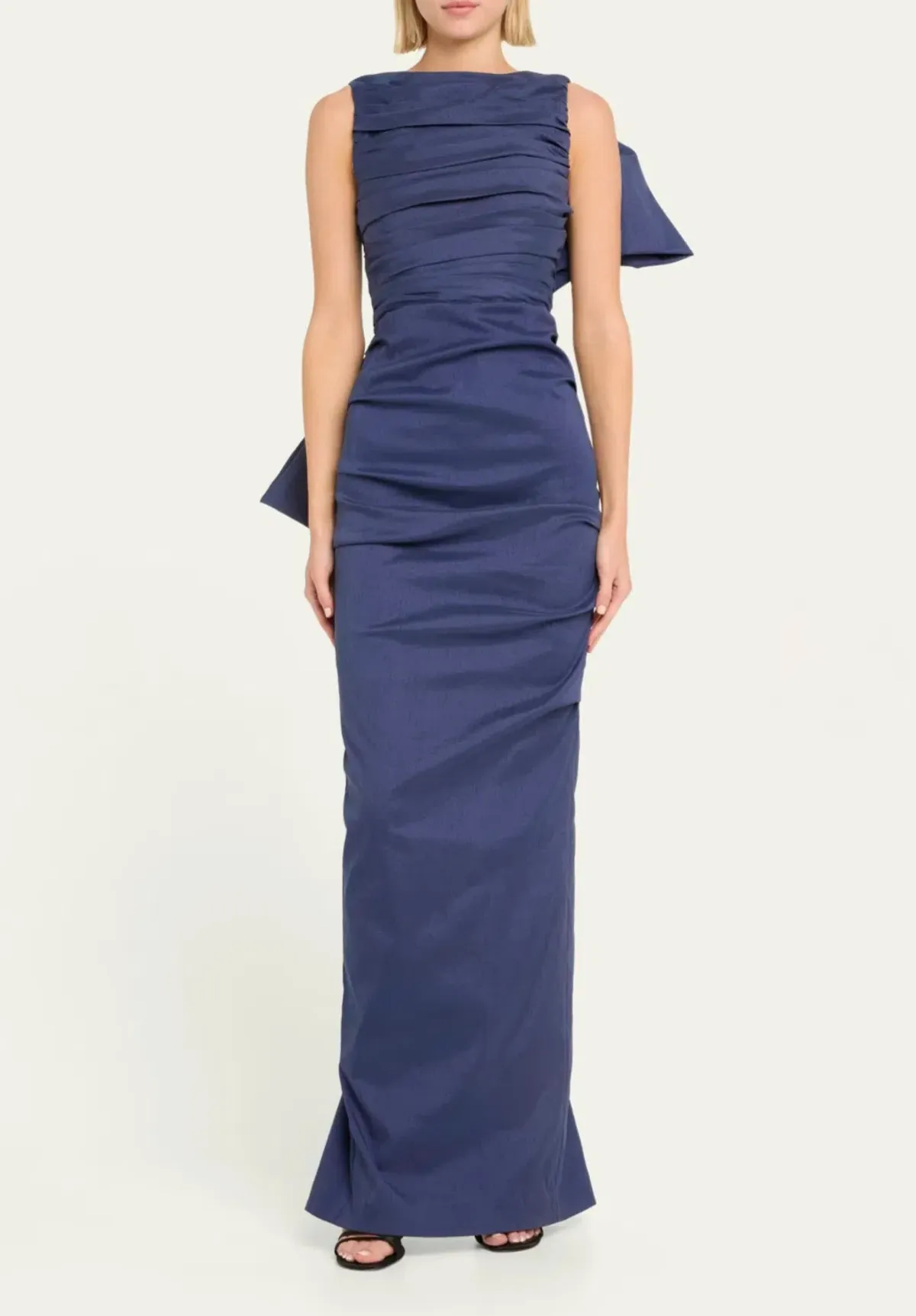Rachel Gilbert Zora Gown Navy Size3 / Aus 12 - Image 1