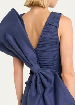 Rachel Gilbert Zora Gown Navy Size3 / Aus 12 for rent on The Volte - image 7