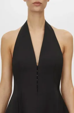 Camilla and Marc Petra Mini Black Dress Size 10  for rent on The Volte - image 3