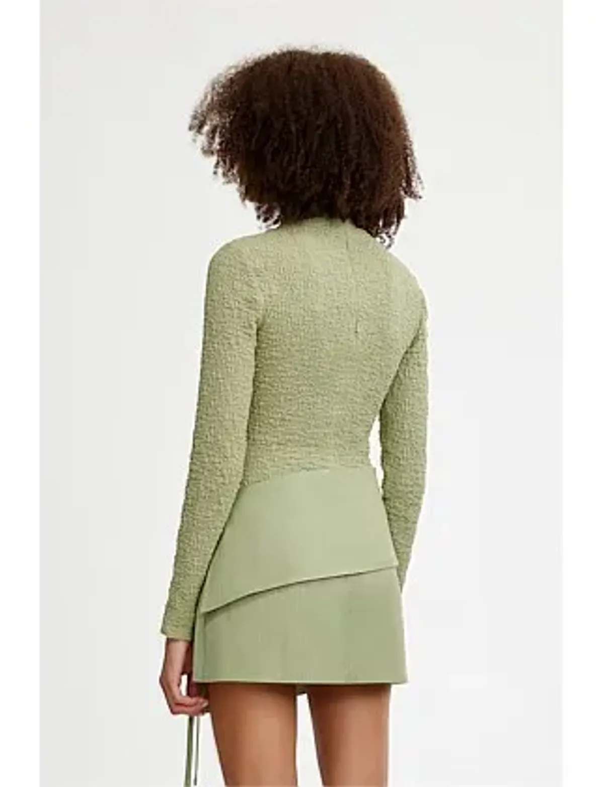 Significant Other Brielle Top in Green Size AU 8 - Image 3