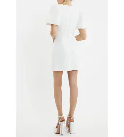 Rebecca Vallance Bridal Ophelia Mini Dress White Size AU 8 for rent on The Volte - image 4
