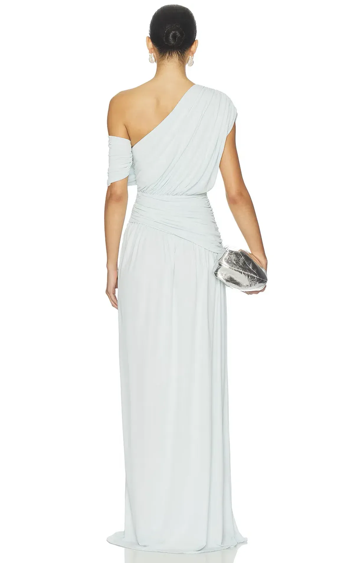 Helsa The Apolla Jersey Dress Blue Size S / AU 8 - Image 2