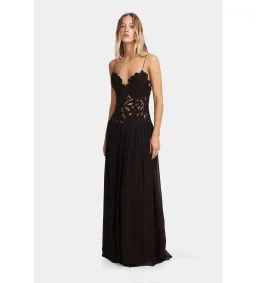 Hansen & Gretel Stephanie Maxi Size AU 12 Cedarwood for rent on The Volte - image 4