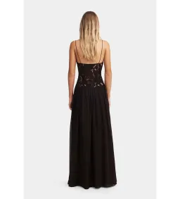 Hansen & Gretel Stephanie Maxi Size AU 12 Cedarwood for rent on The Volte - image 2