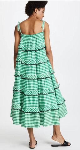 Innika Choo Frill Dress Size 10 for rent on The Volte - image 3