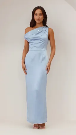 Bec & Bridge Billy J Harlowe Maxi Dress Blue Size 8 for rent on The Volte - image 1