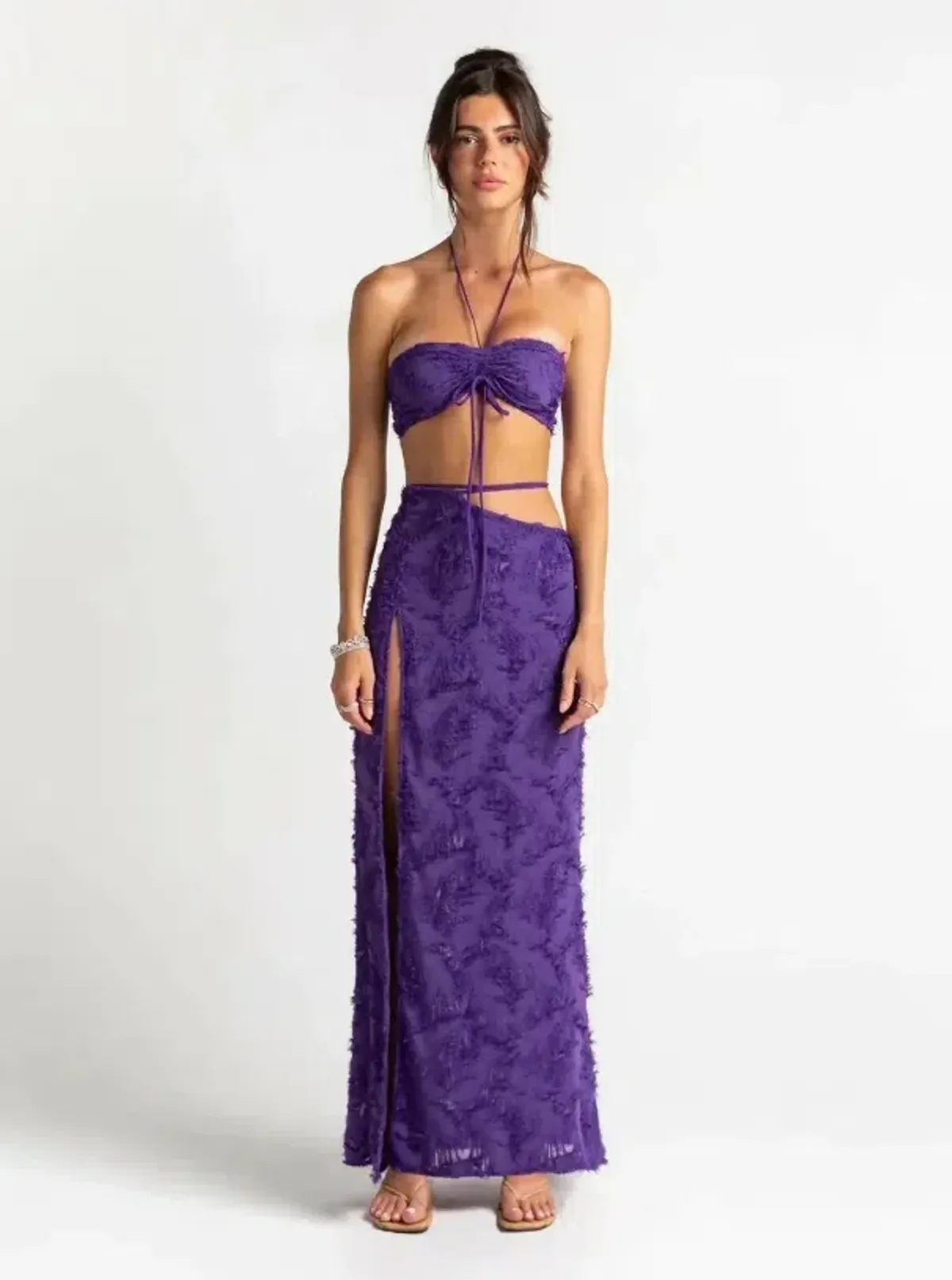 Arcina Ori Izzi Set Purple Maxi Size AU 8 - Image 1
