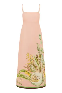 Alemais Papaya Sundress Size 10 for rent on The Volte - image 2
