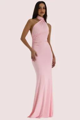 Natalie Rolt Fabienne Gown Blossom Pink Size 8 for rent on The Volte - image 1