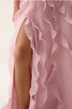 Aje Allarie Gown Size 8 for rent on The Volte - image 7