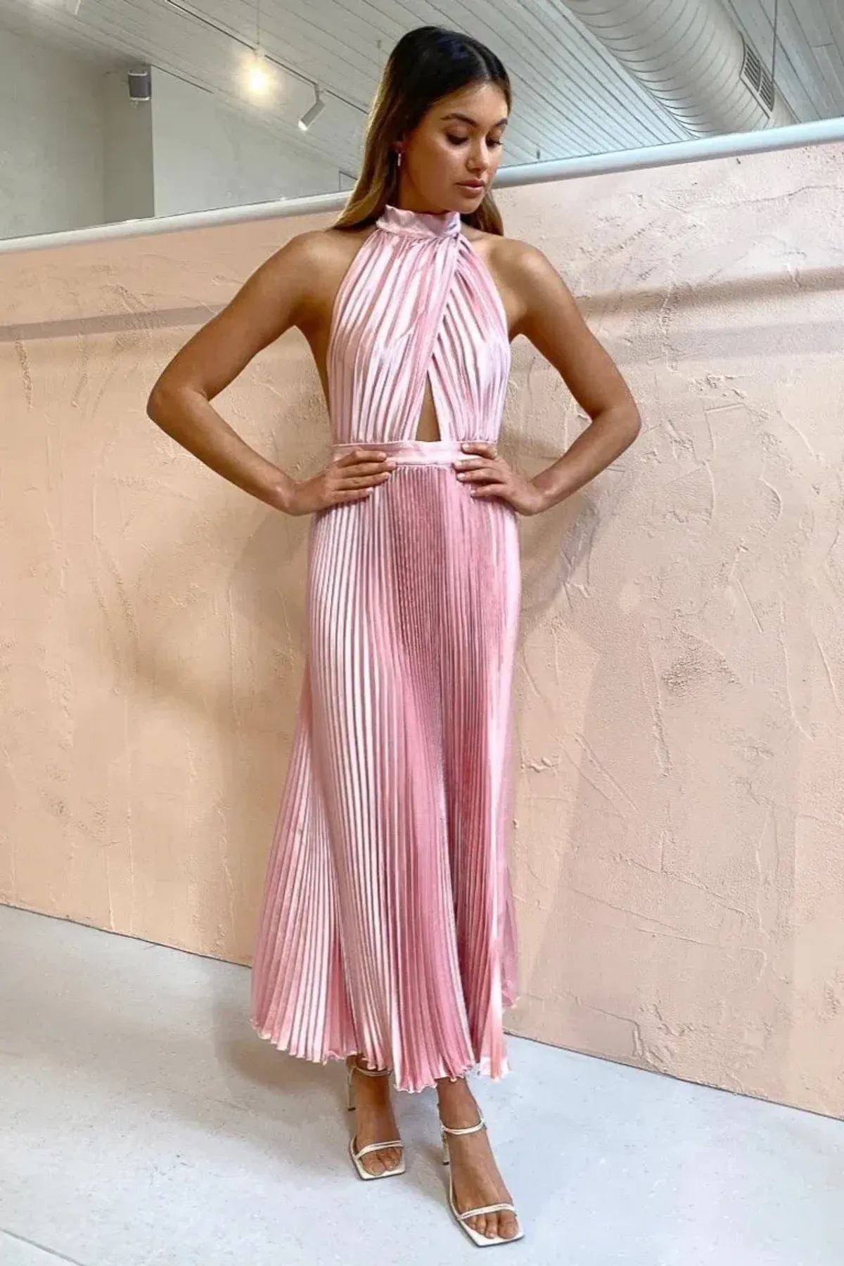 L'Idee Renaissance Gown Ballet Size AU 10 - Image 1