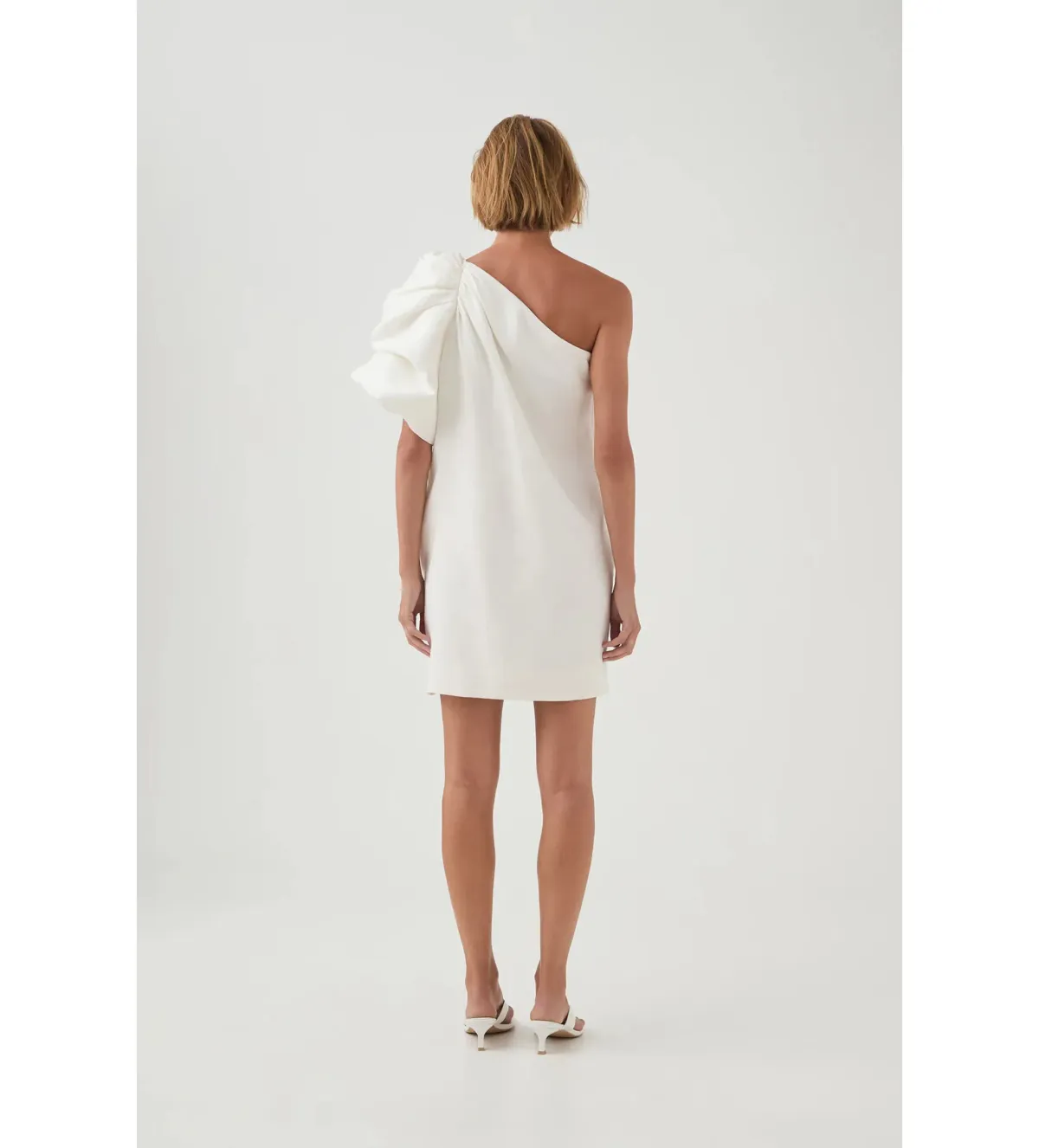 Aje Cira Mini Dress in Ivory Size M / AU 10 - Image 3
