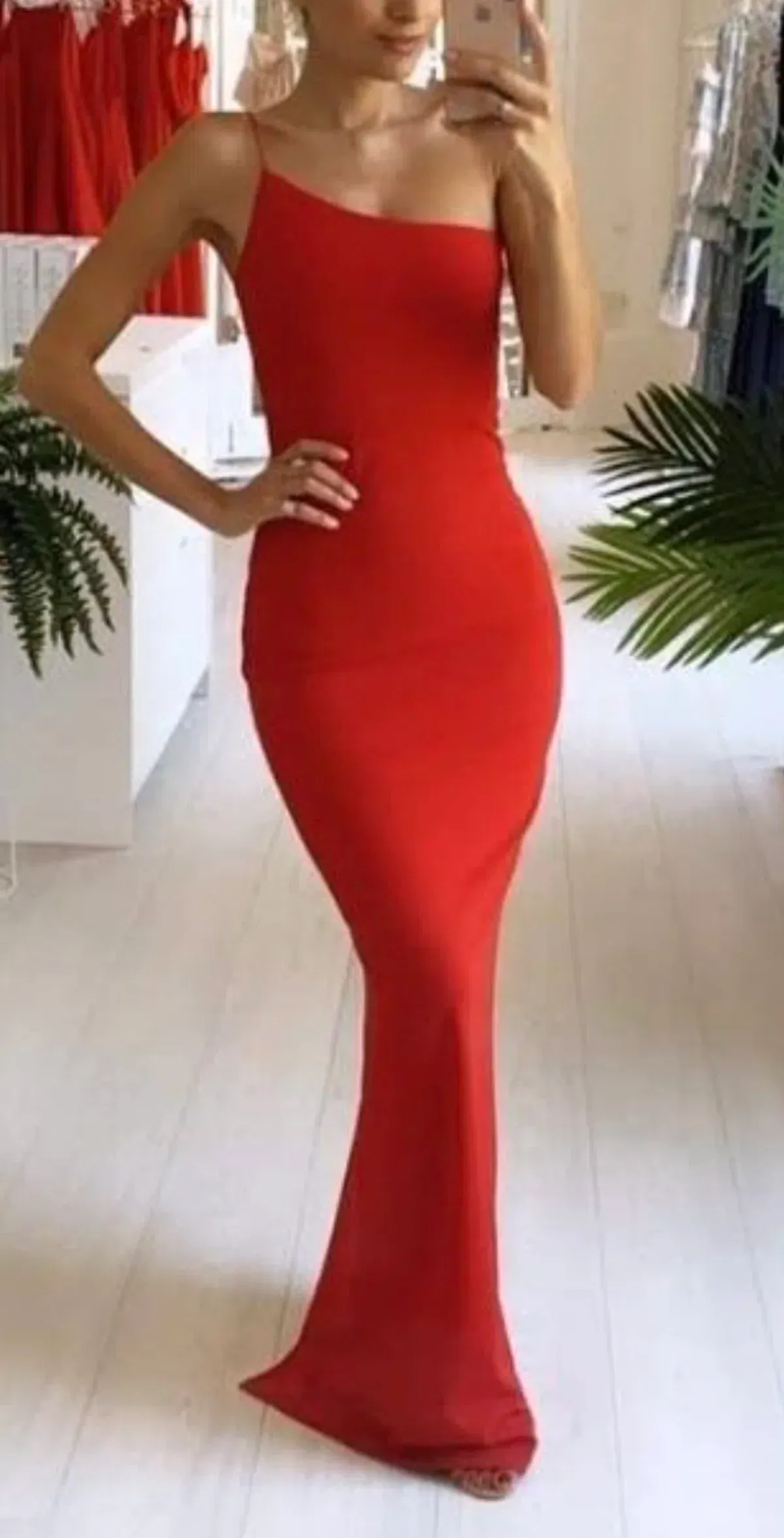 Nookie Penelope Gown in Red Size XS / 6 - Image 3