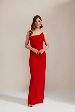 Nookie Penelope Gown in Red Size XS / 6 for rent on The Volte - image 1
