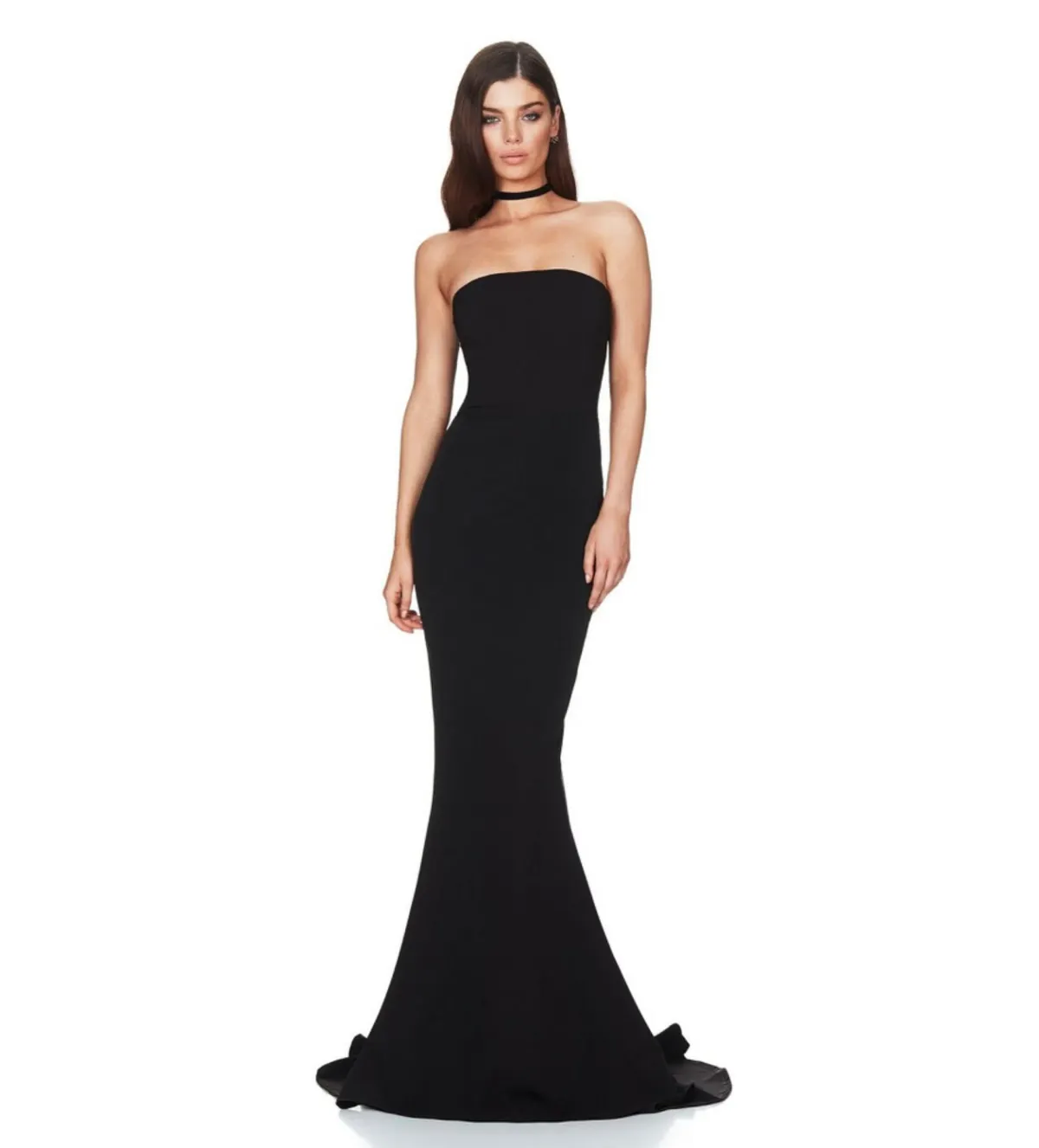 Love Nookie Angelina Gown Black Size M/AU 10 - Image 1