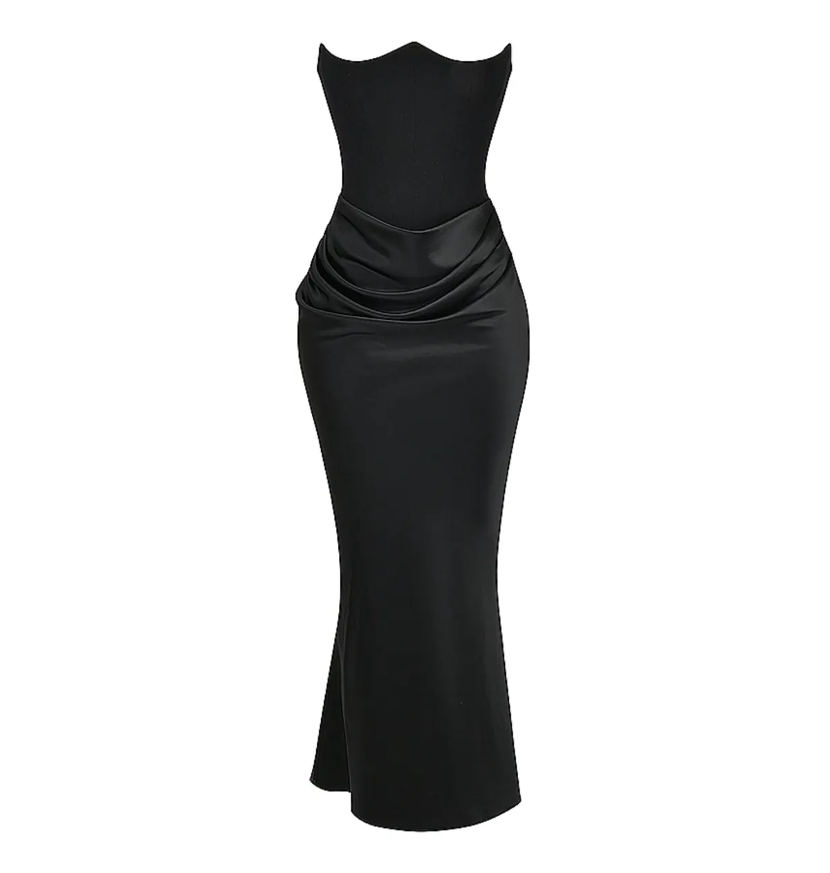 House of CB Persephone Strapless Corset Dress Black Size S / AU 8 - Image 4