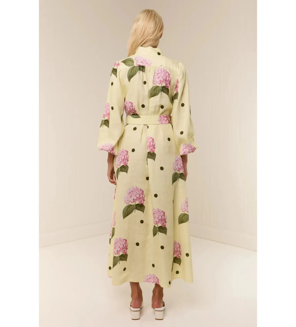 Palm Noosa Noddy Dress in Portofino Polka Dot Size AU 8 - Image 3
