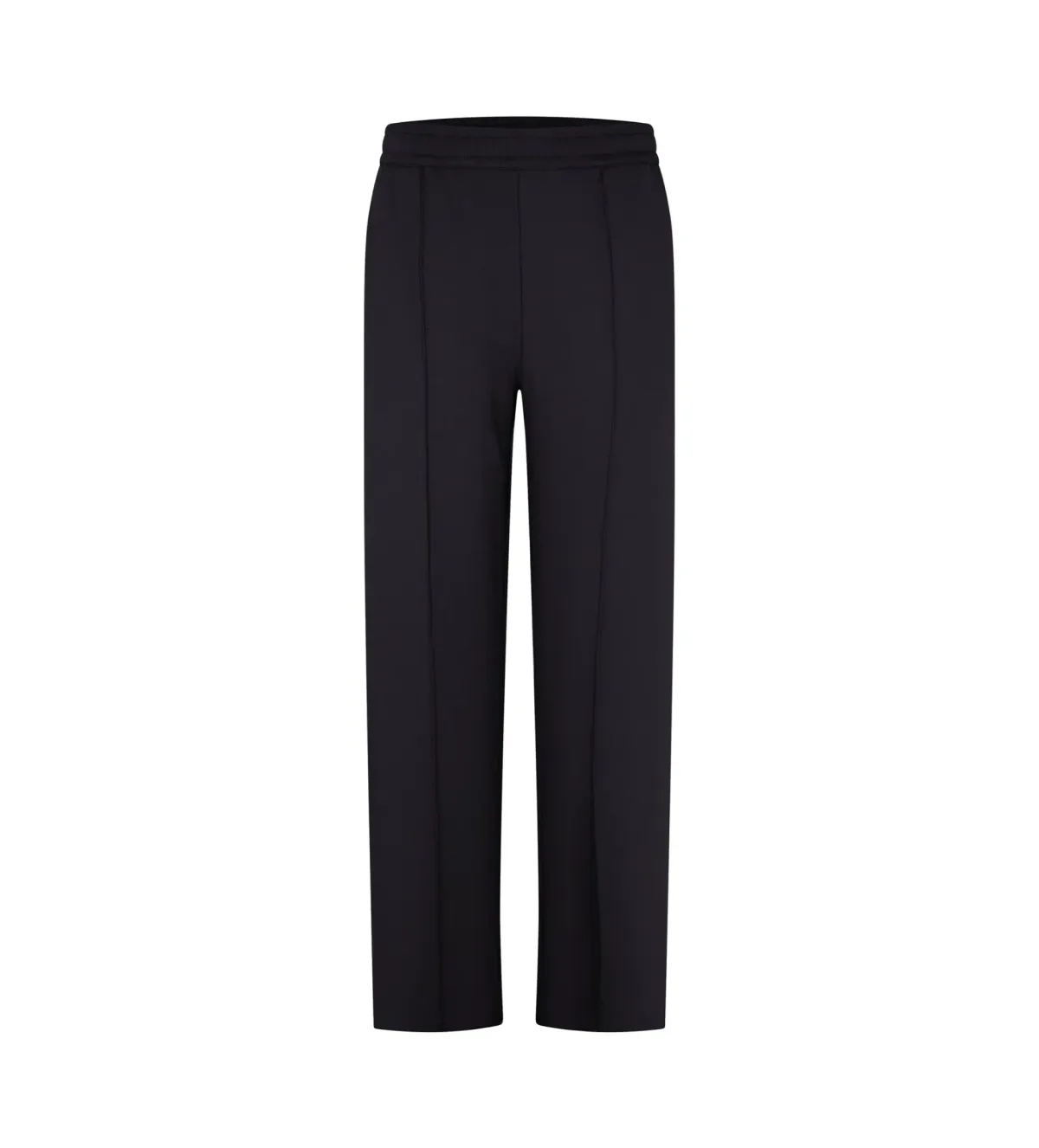 Bassike Twill Stripe Detail Pants Black Size M / AU 10 - Image 7