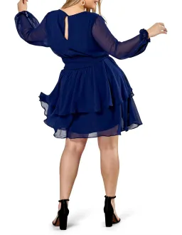 Curve Project Shake Your Money Mini Dress  for rent on The Volte - image 4